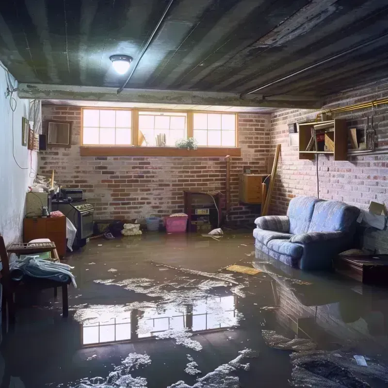 Flooded Basement Cleanup in Madison, VA